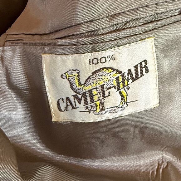 Vintage 100% Camel 🐪 Hair Men’s Blazer - Picture 4 of 6